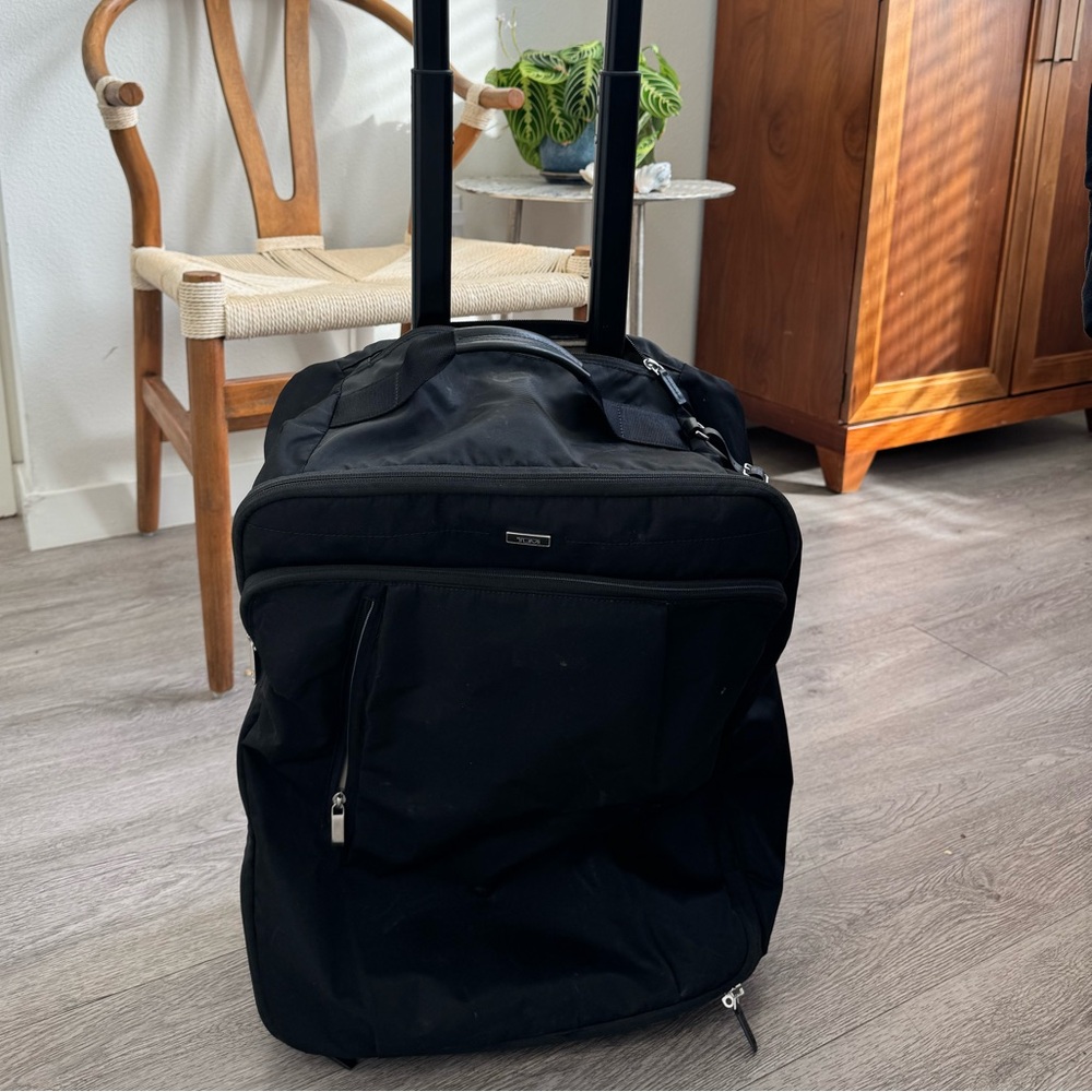 TUMI Black Carry-on